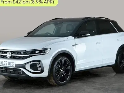 Used VW T-Roc Black Edition 150 HP (110 kW) 2025 White SUV