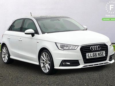 White Used 2017 Audi A1 S-Line Hatchback | £13,999 (Expensive)