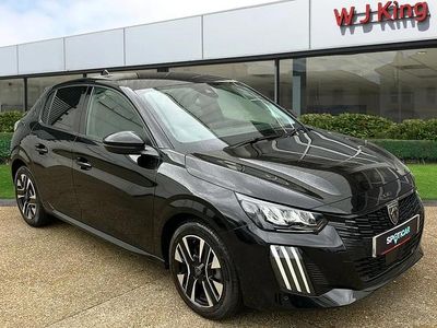 Used Peugeot 208 Allure 101 HP (74 kW) 2025 Black Hatchback