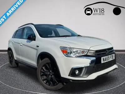 Used Mitsubishi ASX 117 HP (86 kW) 2020 White SUV