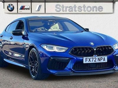 Blue Used 2022 BMW M8 Competition Edition Coupe | £61,999 (Fair price)