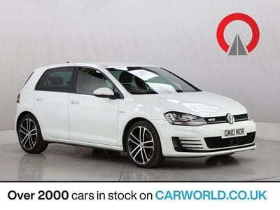 White Used 2017 VW Golf VII GTD Hatchback | £11,790 (Good price)