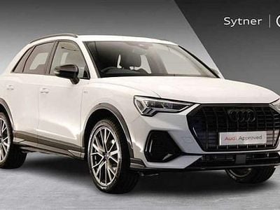 White Used 2025 Audi Q3 Black Edition SUV | £35,201 (Fair price)