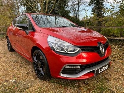 used Renault Clio IV 1.6 TCe Renaultsport Lux