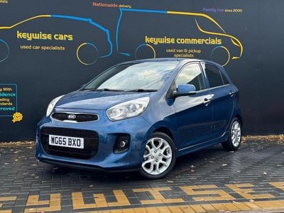 Blue Used 2015 Kia Picanto Hatchback | £7,990 (Expensive)