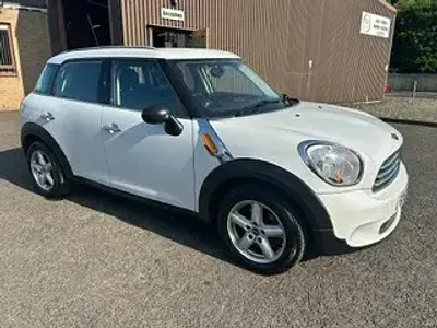 Used Mini One D 2012 White Hatchback