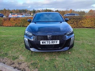Used Peugeot 208 GTi 145 HP (106 kW) 2025 Black Hatchback