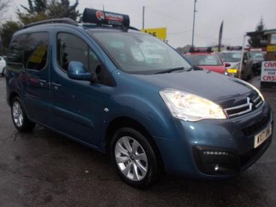 Used Citroën Berlingo Flair 110 HP (80 kW) 2017 Blue MPV