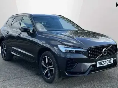 Used Volvo XC60 R-Design 250 HP (183 kW) 2022 Grey SUV