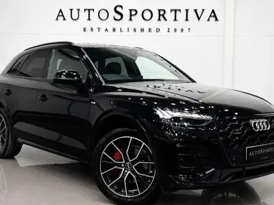 Used Audi Q5 Design 265 HP (194 kW) 2022 Black SUV