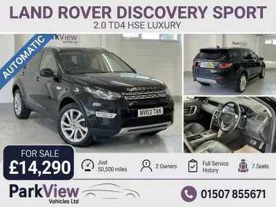 Gebraucht Land Rover Discovery Sport HSE Luxury 180 PS (132 kW) 2016 Schwarz SUV