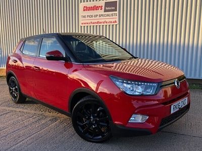 used Ssangyong Tivoli (2016/16)1.6 D ELX 5d