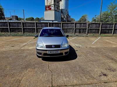 Used Fiat Punto Active 2005 Grey Hatchback