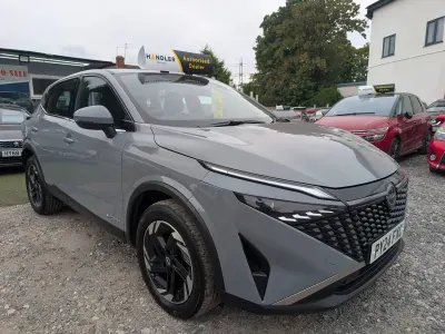 Used Nissan Qashqai
