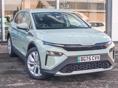 Used Skoda Elroq 210 kW (286 HP) 2025 Green SUV