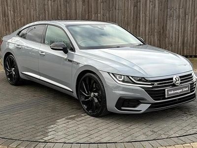 Used VW Arteon R-line Edition 272 HP (200 kW) 2020 Grey Hatchback
