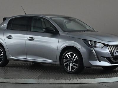 Grey Used 2023 Peugeot 208 Allure+ Hatchback | £15,298 (Fair price)