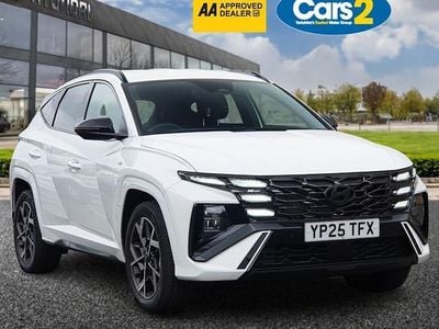 Used Hyundai Tucson N Line 215 HP (158 kW) 2025 White SUV
