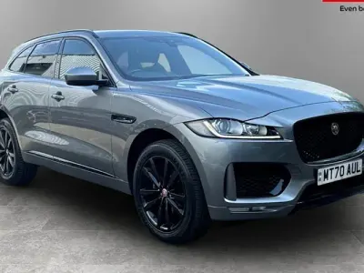 Used Jaguar F-Pace Chequered Flag 250 HP (183 kW) 2020 SUV
