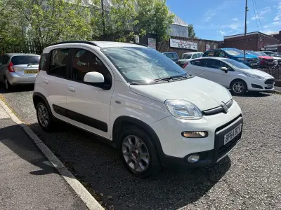 Used Fiat Panda 4x4 2014 White Hatchback