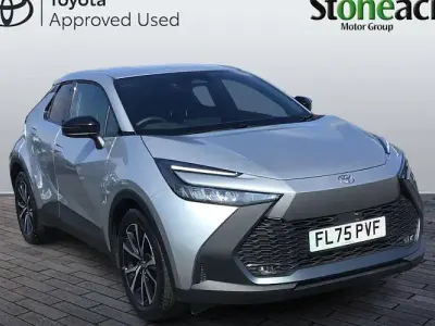 Used Toyota C-HR Design 140 HP (102 kW) 2025 Silver SUV