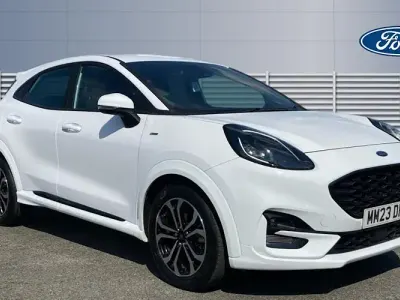 Used Ford Puma ST-Line 125 HP (91 kW) 2023 White SUV