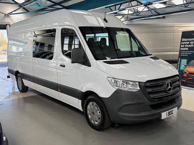 Used Mercedes Sprinter 141 HP (103 kW) 2020 White Van