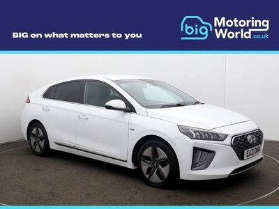 used Hyundai Ioniq 1.6 h-GDi Premium SE Hatchback 5dr Petrol Hybrid DCT Euro 6 (s/s) (141 ps) Full Leather