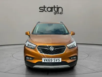 Used Vauxhall Mokka X Active 138 HP (101 kW) 2019 Orange SUV