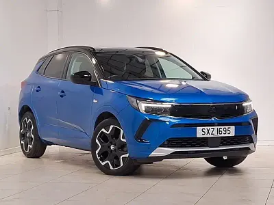 Used Vauxhall Grandland X Ultimate 2023 Blue SUV