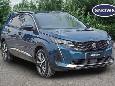 Used Peugeot 5008 Allure+ 131 HP (96 kW) 2022 Blue SUV
