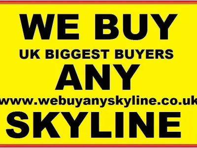 Used Nissan Skyline S 1992 Black Coupe