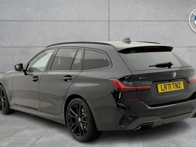 Used BMW M340 M Sport 2021 Black Estate