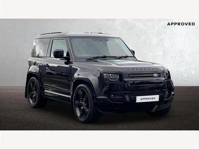 Used Land Rover Defender HSE Dynamic 296 HP (217 kW) 2023 Black SUV