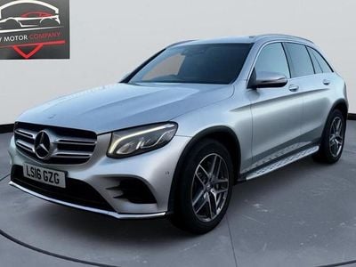 Used Mercedes GLC220 AMG line 170 HP (125 kW) 2016