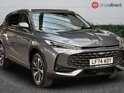 Metallic hampstead grey Used 2025 MG HS Trophy SUV | £21,695 (Expensive)