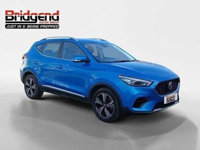 Used MG ZS Excite 106 HP (77 kW) 2023 Blue SUV