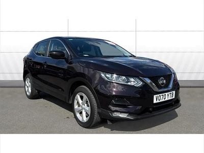 Używany Nissan Qashqai Acenta Premium 140 KM (102 kW) 2020 Czarny SUV