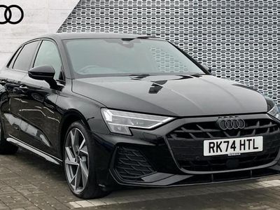 Used Audi A3 Black Edition 150 HP (110 kW) 2024 Black Hatchback