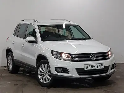 Used VW Tiguan Match 150 HP (110 kW) 2015 White SUV