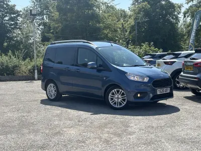 Used Ford Tourneo Courier
