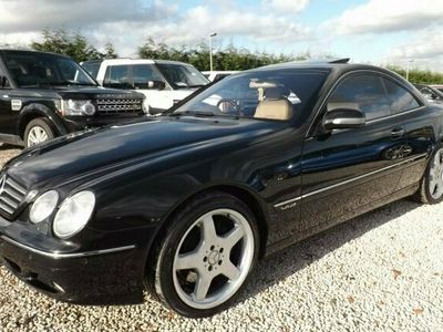 used Mercedes CL500 CL2dr Auto 5.0