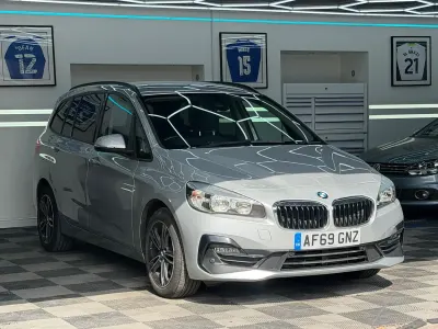 Used BMW 218 Sport Line 2019 Silver Estate