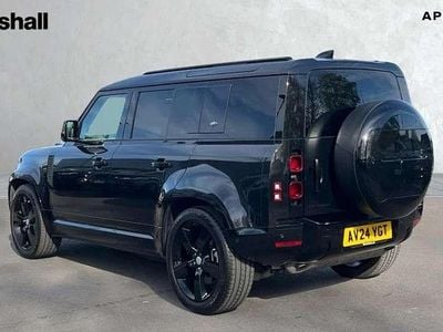 Used Land Rover Defender 400 HP (294 kW) 2024 Metallic  santorini black SUV