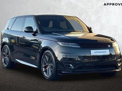 Black Used 2024 Land Rover Range Rover Sport SE Dynamic SUV | £65,495 (Good price)