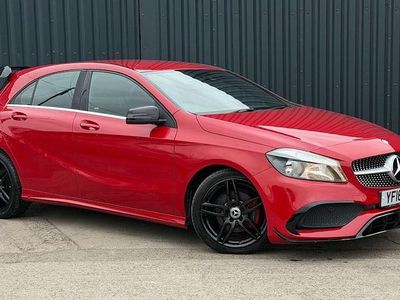 Used Mercedes A180 AMG line 109 HP (80 kW) 2018 Hatchback