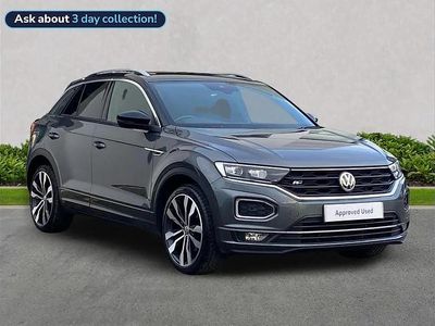 Grey Used 2019 VW T-Roc R-line SUV | £16,999 (Fair price)