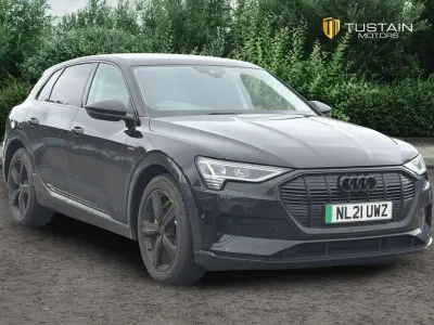 Used Audi e-tron Design 230 kW (313 HP) 2021 Black SUV