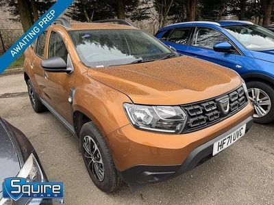 Used Dacia Duster Essentiel 100 HP (73 kW) 2021 Orange SUV