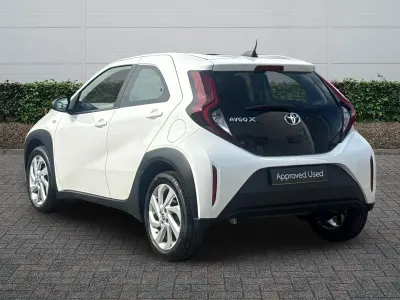 Used Toyota Aygo X